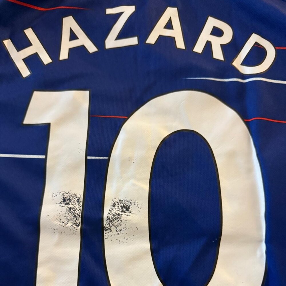 Vintage Eden Hazard Chelsea FC Jersey